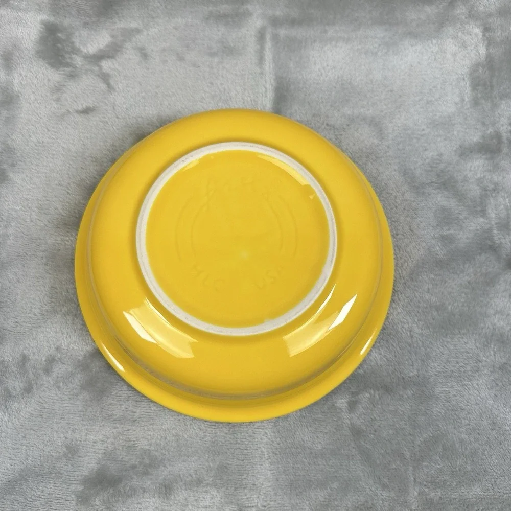Fiesta Fiestaware Homer Laughlin Medium Cereal Bowl 19 oz Daffodil NWOT